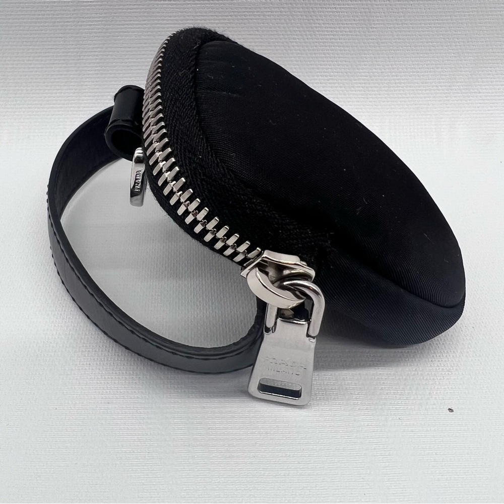 Prada Black Mini Tessuto Ankle Pouch - Picture 6 of 6